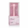 Rožinė CalExotics Inspire Vibrating G-Wand Rožinė Flexible Silicone Massager