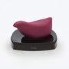 Iroha by Tenga - Tori Clitoral Vibrator Dark Raudona
