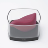 Iroha by Tenga - Tori Clitoral Vibrator Dark Raudona