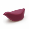 Iroha by Tenga - Tori Clitoral Vibrator Dark Raudona