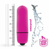 Love in the Pocket Love Bullet Vibro Mini Atsparus vandeniui Vibrating Egg ABS