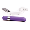 OhMiBod Freestyle:G Violetinė - Music-Responsive Wireless Device, 15.9 cm