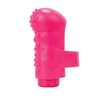 Rožinė The Screaming O Charged FingO Rožinė - Compact Finger Massager, 10 Modes