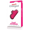 Rožinė The Screaming O Charged FingO Rožinė - Compact Finger Massager, 10 Modes