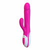 Nalone Wave Dual Motor Intimate Device, Atsparus vandeniui, Silicone, 26cm