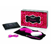 Nexus Femme Bisous Intimate Dual-Action Silicone Massager USB Rožinė