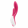 Nexus Femme Bisous Intimate Dual-Action Silicone Massager USB Rožinė