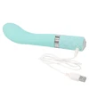 Pillow Talk Pagalvės pokalbis – Sassy G-Spot Vibrator žalsvai mėlyna spalva