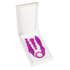 Adrien Lastic Vibrator-X2 - rinkinys (vibratorius + valdiklis)