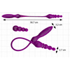 Adrien Lastic Vibrator-X2 - rinkinys (vibratorius + valdiklis)