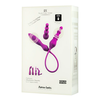 Adrien Lastic Vibrator-X2 - rinkinys (vibratorius + valdiklis)