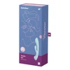 Satisfyer Triple Oh Light Mėlyna daugiafunkcis vibratorius
