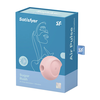Satisfyer Sugar Rush Air Pulse Silicone Intimate System Rožinė Rechargeable