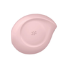 Satisfyer Sugar Rush Air Pulse Silicone Intimate System Rožinė Rechargeable