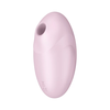 Satisfyer Vulva Lover 3 klitorio stimuliatorius su vibruojančia rožine spalva