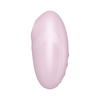 Satisfyer Vulva Lover 3 klitorio stimuliatorius su vibruojančia rožine spalva