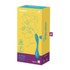 Satisfyer G-Spot Flex 5+ turkio spalvos G-Spot vibratorius