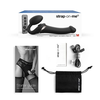 Strap-On-Me - Strap-on Multi Orgasm Remote Controlled 3 Motors Juodas S