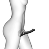 Strap-On-Me - Strap-on Multi Orgasm Remote Controlled 3 Motors Juodas S