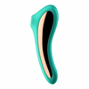 Satisfyer Dual Kiss Žalias - 2-in-1 Air-Pulse System &amp; Vibrating Model