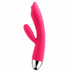 Svakom - Trysta Rabbit Vibrator Plum Raudona