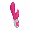 The Rabbit Company Classic Rabbit Bling Rožinė Intimate Dual Motor Model