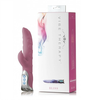 Rožinė Vibe Therapy Bliss Rožinė Silicone Intimate Machine 26cm Atsparus vandeniui 7 Modes