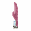 Rožinė Vibe Therapy Bliss Rožinė Silicone Intimate Machine 26cm Atsparus vandeniui 7 Modes