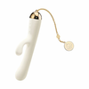 Zalo - Ichigo Rabbit Vibrator Vanilla Baltas