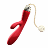Zalo - Rosalie Rabbit Vibrator Bright Raudona