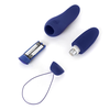 „Mėlyna B Swish“ – bnaughty Deluxe Unleashed Vibrating Bullet Midnight Mėlyna