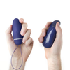 „Mėlyna B Swish“ – bnaughty Deluxe Unleashed Vibrating Bullet Midnight Mėlyna