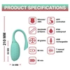 Magic Motion - Fugu Smart Wearable Vibrator Žalias