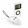 Plaisirs Secrets Vibrating Egg Baltas - Wireless Remote, 10 Modes, Compact