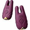 Zalo - Nave Wireless Vibrating Nipple Clamps Velvet Violetinė