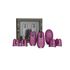 Zalo - Nave Wireless Vibrating Nipple Clamps Velvet Violetinė