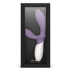 Lelo Loki Wave 2 vibruojantis prostatos masažuoklis, violetinės spalvos, sutemų spalva