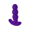 Nalone Pearl Violetinė Prostate Massager with Remote Control, 12.5 cm