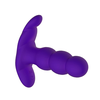 Nalone Pearl Violetinė Prostate Massager with Remote Control, 12.5 cm