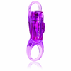 The Screaming O RodeO Spinner Intimate Ring Violetinė, Adjustable Fit