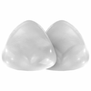 Bye Bra - Atsparus vandeniui Pads Clear silikoninės Push-up pagalvėlės liemenėlei