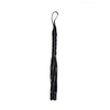 Xplay By Allure Sportsheets Padded Whip with Quilted Handle - Juodas, Ergonomic Grip
