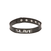 Xplay By Allure Sportsheets Adjustable Collar with Embossed Lettering, Juodas