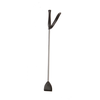 Xplay By Allure Sportsheets Saffron Wide End Crop - Firm Handle, Juodas/Raudona Design