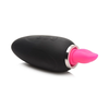Rožinė XR Brands Lickgasm Mini Rožinė - 10-Mode Suction &amp; Licking Device