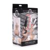 XR Brands 3-Way Pump System Adjustable Vacuum Cylinders Transparent