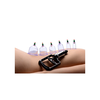 Xr Brands Sukshen Cupping Set 6-Piece - Adjustable Vacuum Therapy System ABS Clear