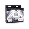 XR Brands Master Series Metal Ball Stretcher 220g Adjustable Ring