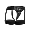 Xr Brands Strap U Bardot Adjustable Harness with Elastic Thigh Straps - Juodas