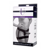 Xr Brands Strap U Bardot Adjustable Harness with Elastic Thigh Straps - Juodas